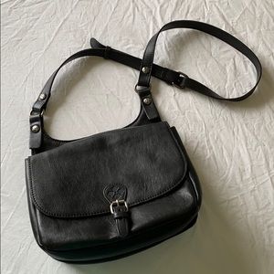 Leather Satchel Bag